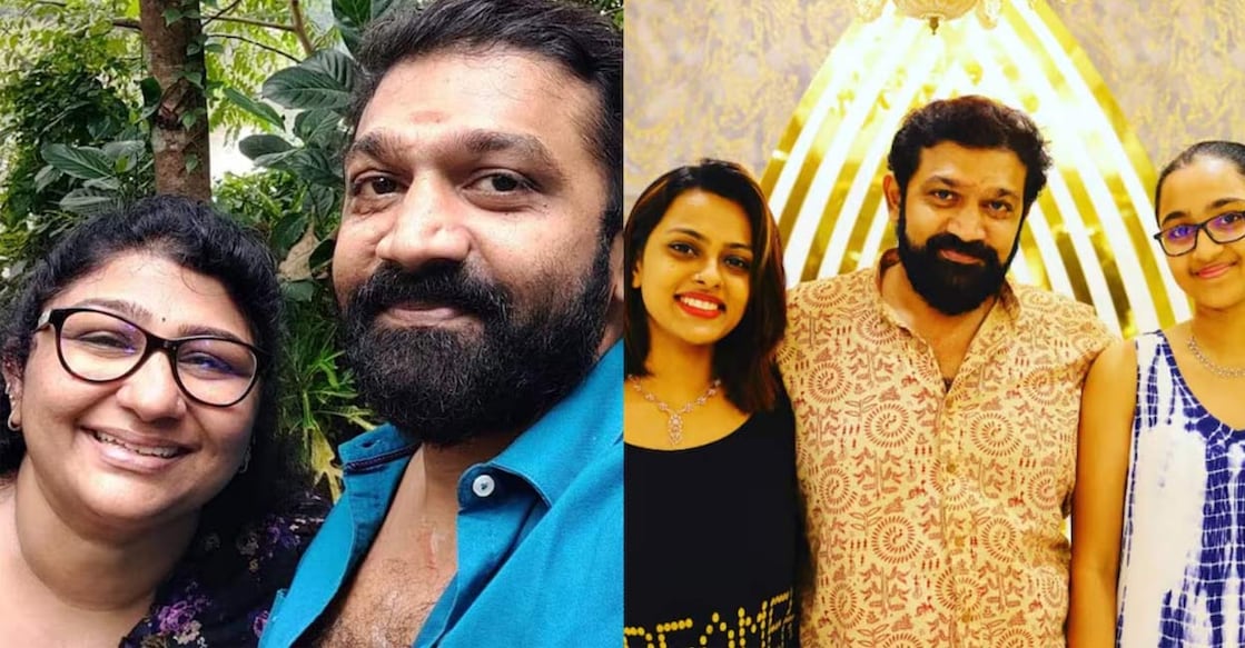 Vishnuprasad with his sister Vishnupriya. Photo: Facebook