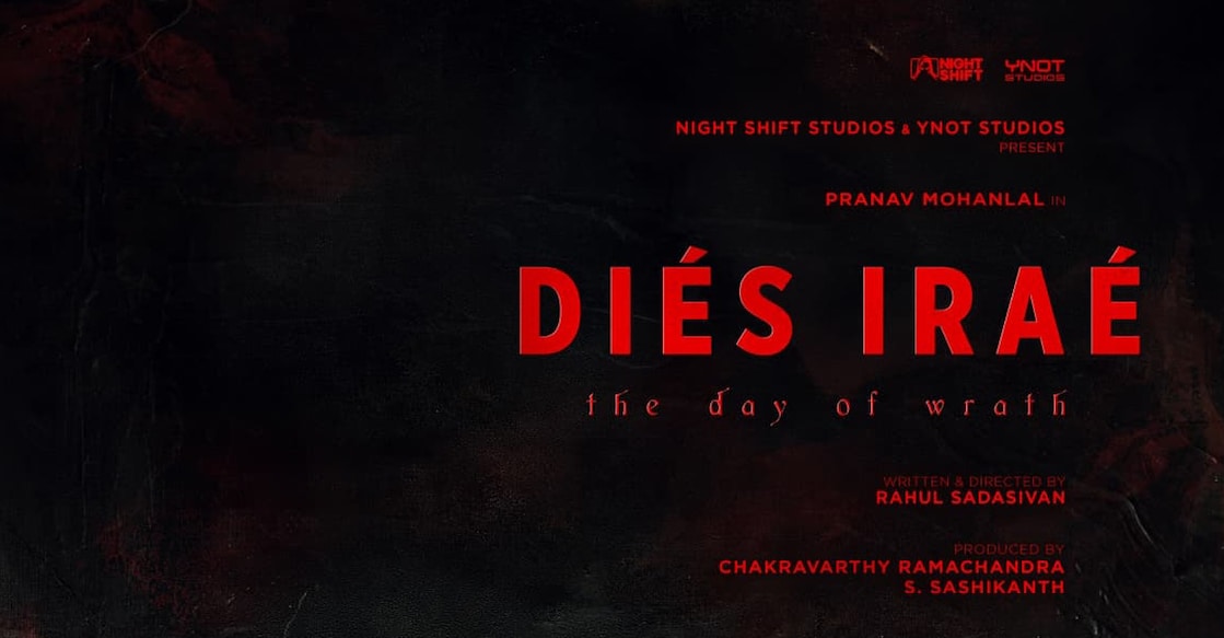 dies-irae Movie poster. Photo: Special Arrangement