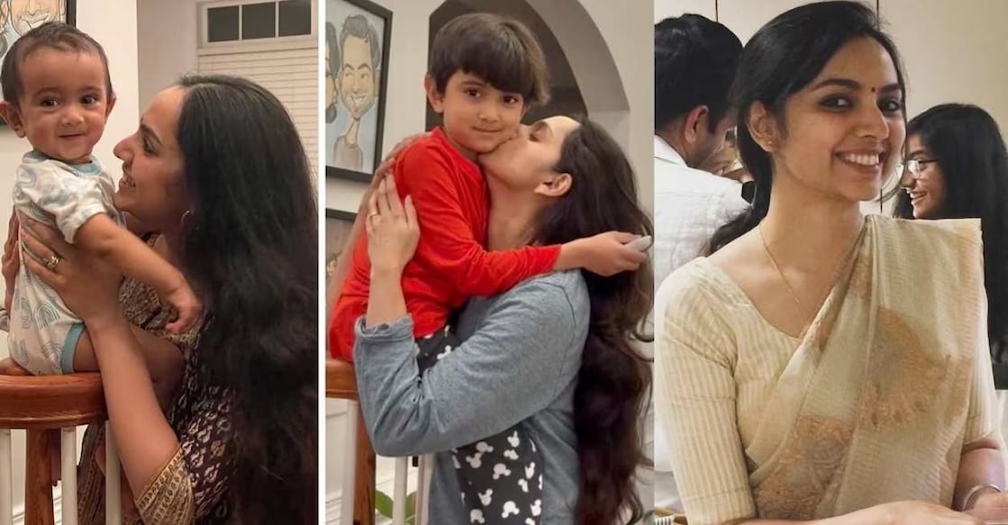 Pictures shared by Samvritha Sunil. Photo: Instagram