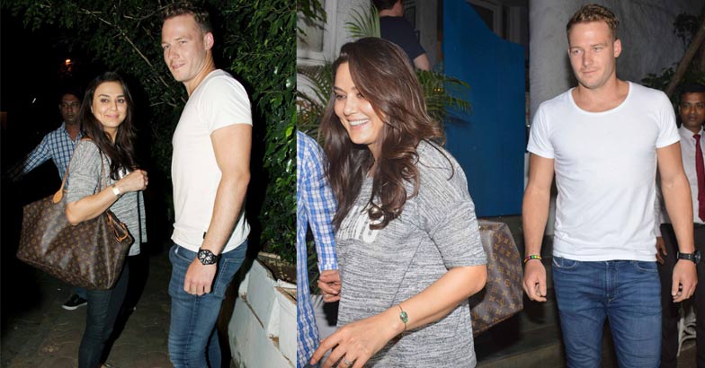 Preity Zintaxxx - Preity goes on a dinner date with cricketer David Miller | Indian Premier  League | â€ªPreity Zintaâ€¬ | â€ªCricketâ€¬ | â€ªDavid Millerâ€¬ | Gossips