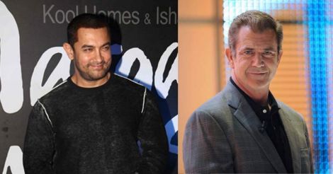 Aamir Khan to work with Hollywood star Mel Gibson?