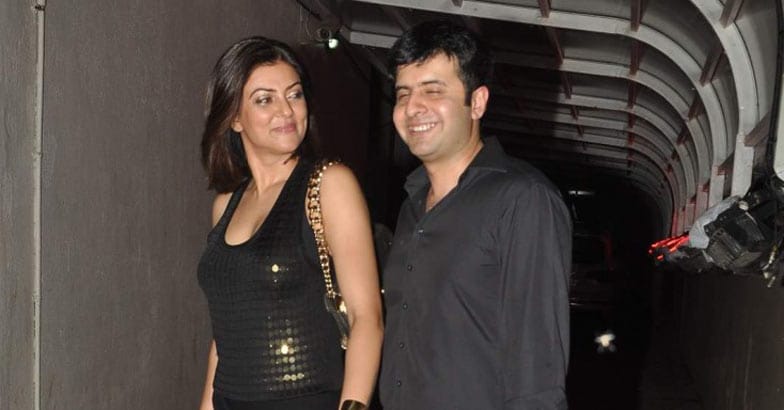 Sushmita Sen breaks up with her 10th boyfriend | Sushmita Sen | Ritik