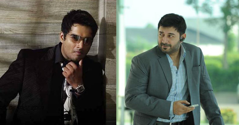 Nikki Gilrani Nude - Thani Oruvan' remake: Madhavan to reprise Aravind Swamy role | Ram Charan |  â€ªTamilâ€¬ | â€ªR. Madhavanâ€¬ | Arvind Swamy | Gossips