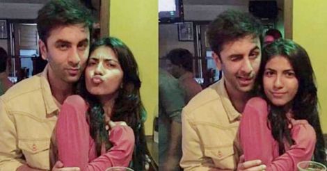 Ranbir Kapoor spotted partying with a mystery girl