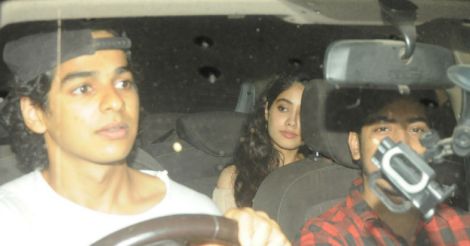 Shahid Kapoor's brother Ishaan dating Sridevi's daughter Jhanvi Kapoor?