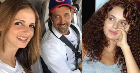 Kangana-Hrithik spat: This is what ex-wife Sussanne has to say