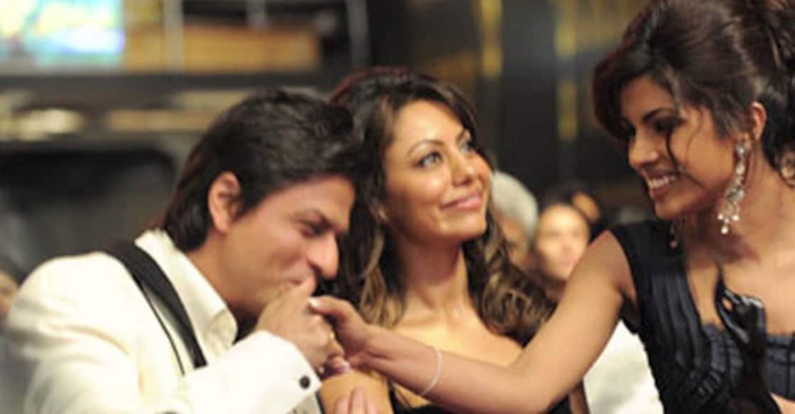 SRK, Gauri were on the brink of divorce over Priyanka?