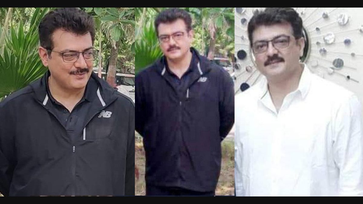 Did Ajith just ditch the salt and pepper look for Thala 60?