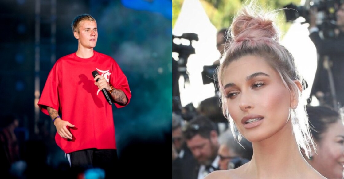 Justin Bieber, Hailey spotted having a 'showdown'