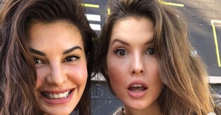 Jacqueline Fernandez's lookalike is a star US model 