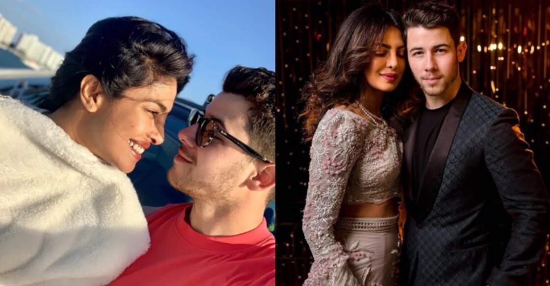 Priyanka Chopra and Nick Jonas