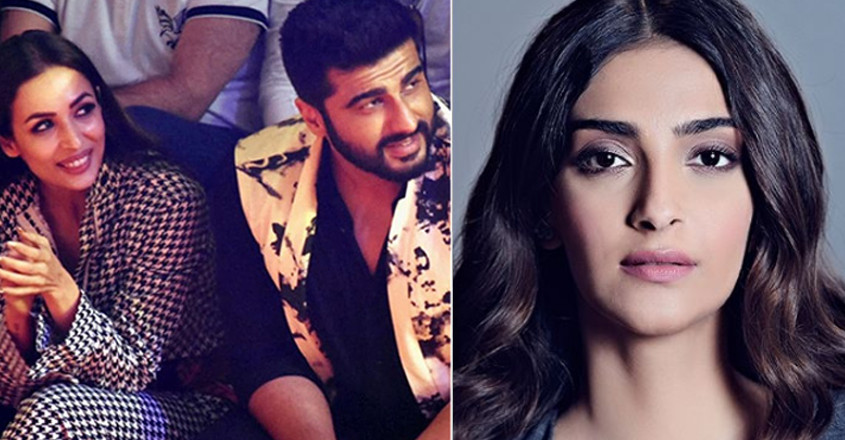 The 'Sonam factor' in Arjun, Malaika's story The 'Sonam factor' in Arjun, Malaika's story