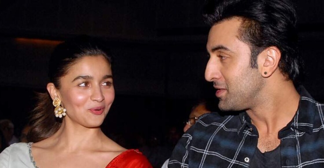 Alia Bhatt and Ranbir Kapoor