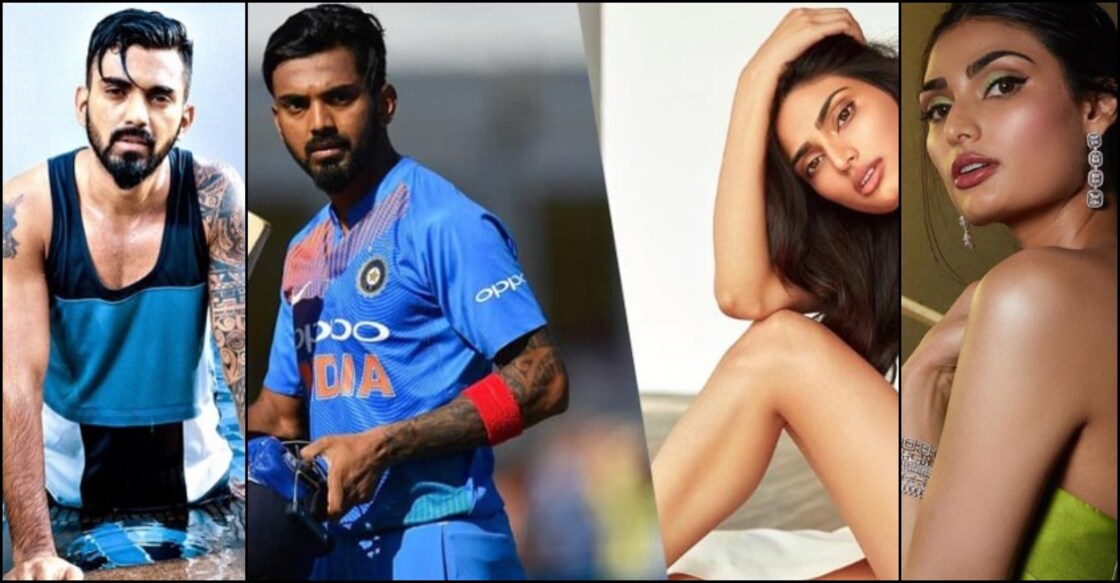 KL Rahul and Athiya Shetty