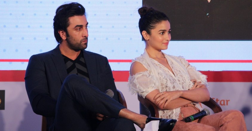 Alia Bhatt and Ranbir Kapoor