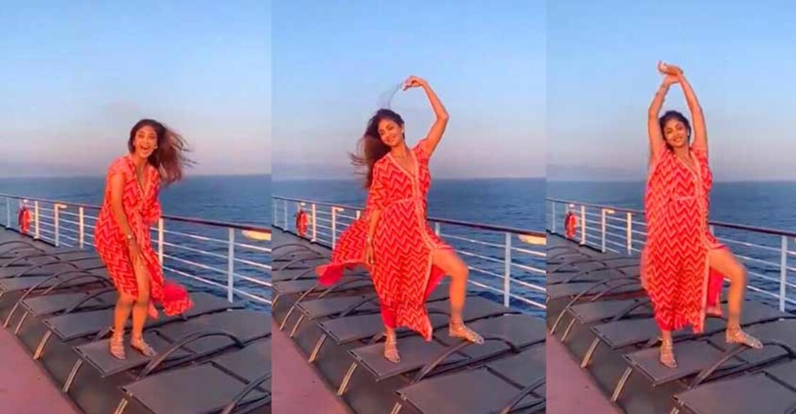 Actress-entrepreneur Shilpa Shetty-Kundra's Marilyn Monroe moment happened two days ago, but the video went viral only on Thursday, two days after it was posted.