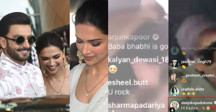 Deepika's 'daddie' quip for Ranveer has fans guessing if she's pregnant Deepika's 'daddie' quip for Ranveer has fans guessing if she's pregnant