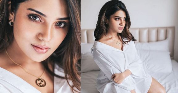 Aathmika S Latest Photoshoot Leaves Netizens Confused With Samantha Self in the making 👑. aathmika s latest photoshoot leaves