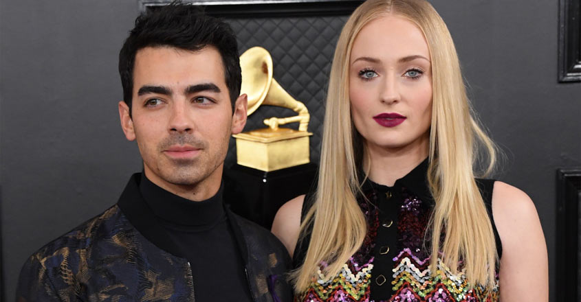 Sophie Turner expecting first baby with Joe Jonas