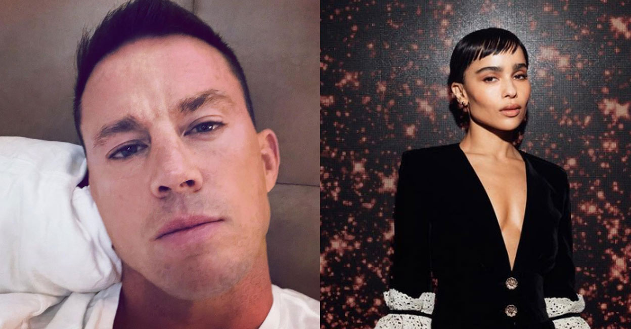 channing-tatum-zoe The couple have been dating each other since 2021. Photos | Instagram