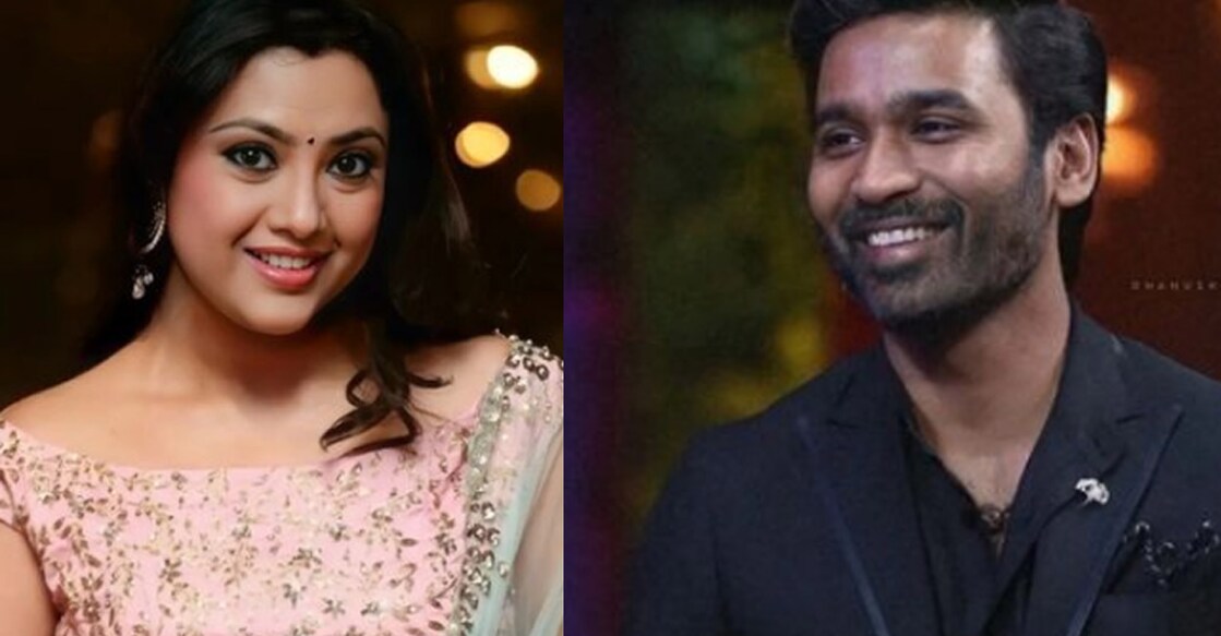 The shocking revelations made by Bayilwan on his YouTube channel has angered Dhanush and Meena's fans. Photos: Instagram