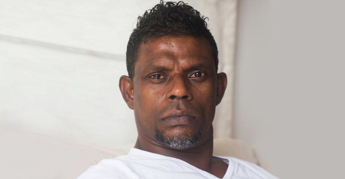 Vinayakan made his entry into Malayalam filmdom through the movie, 'Manthrikam'. Photo: Manorama 