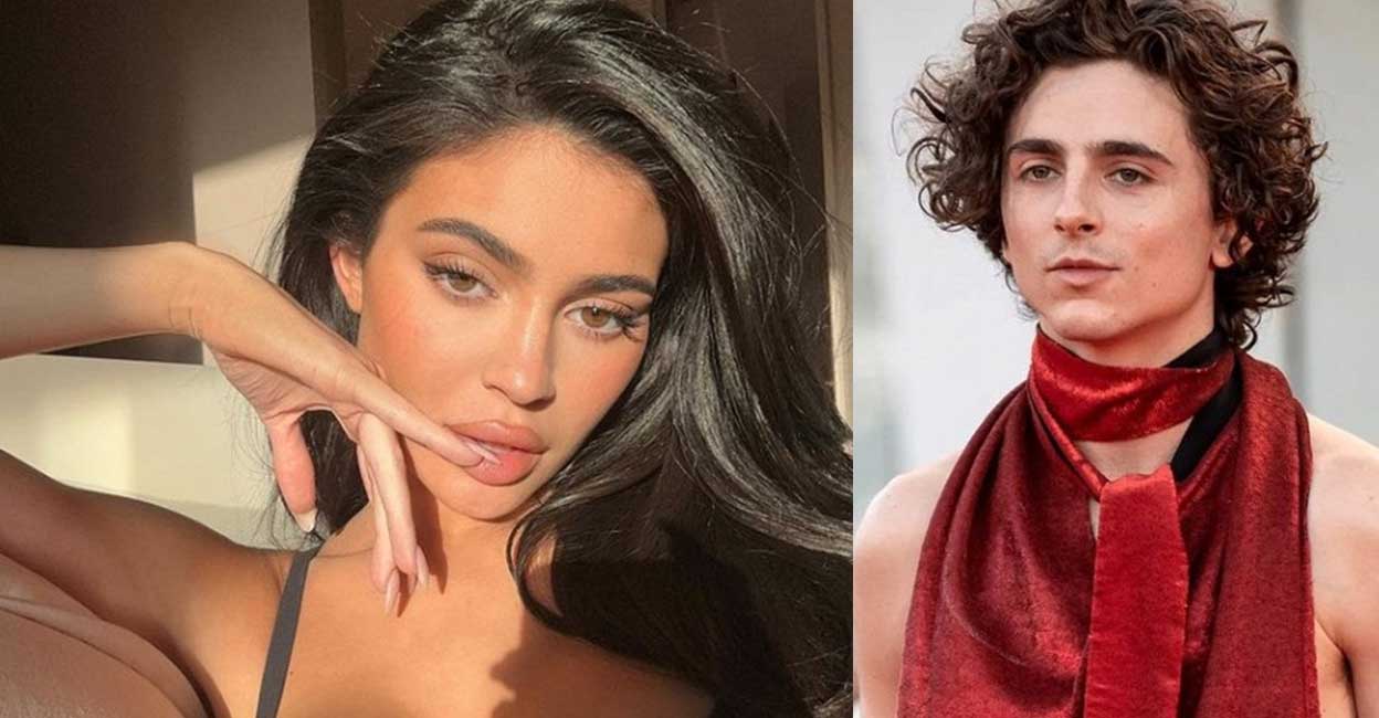 Kylie Jenner and Timothee Chalamet. Photo: IANS