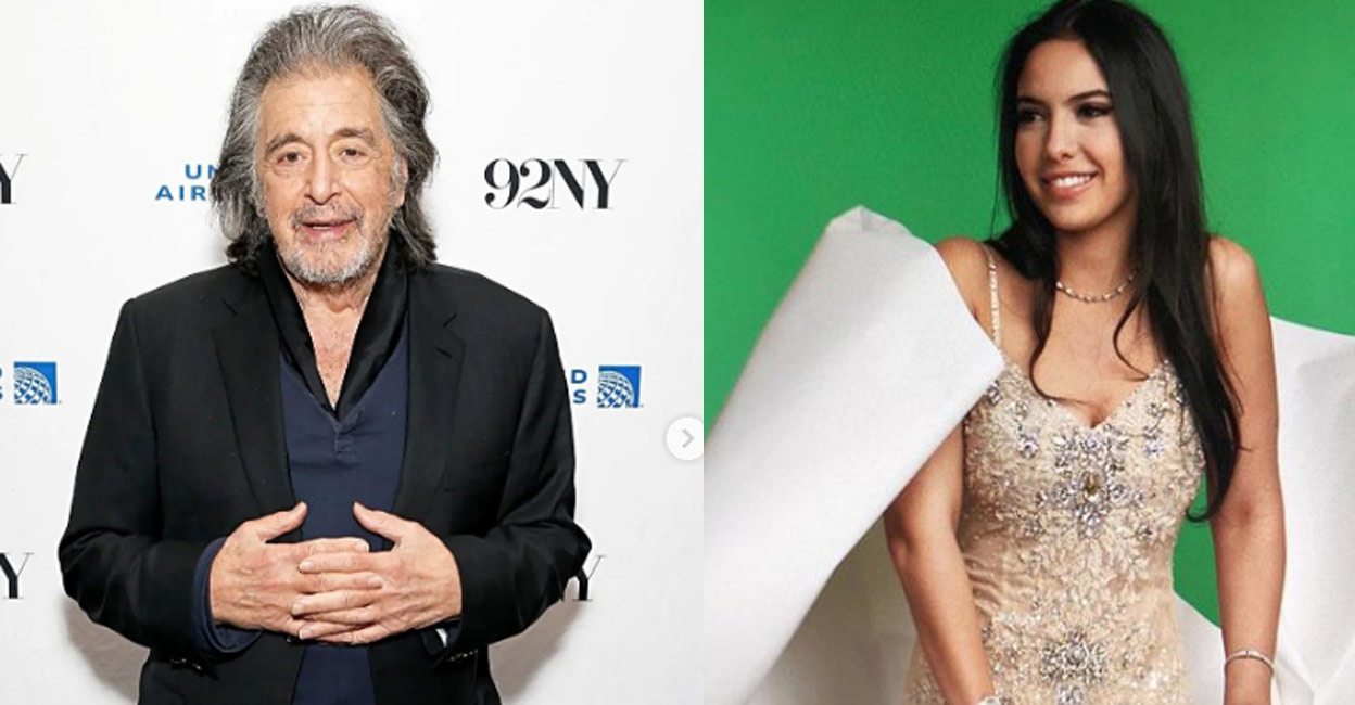 Noor Alfallah is reportedly eight months pregnant. Photos: Instagram | alpacinoheart | nooralfallah