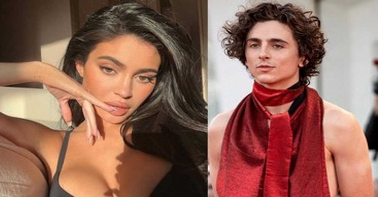 Kylie Jenner and Timothee Chalamet. Photo: IANS