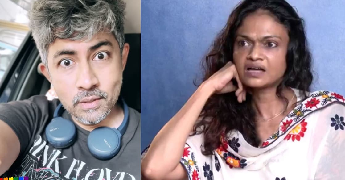 Suchitra and Karthik got separated in 2017. Photos | Instagram, YouTube
