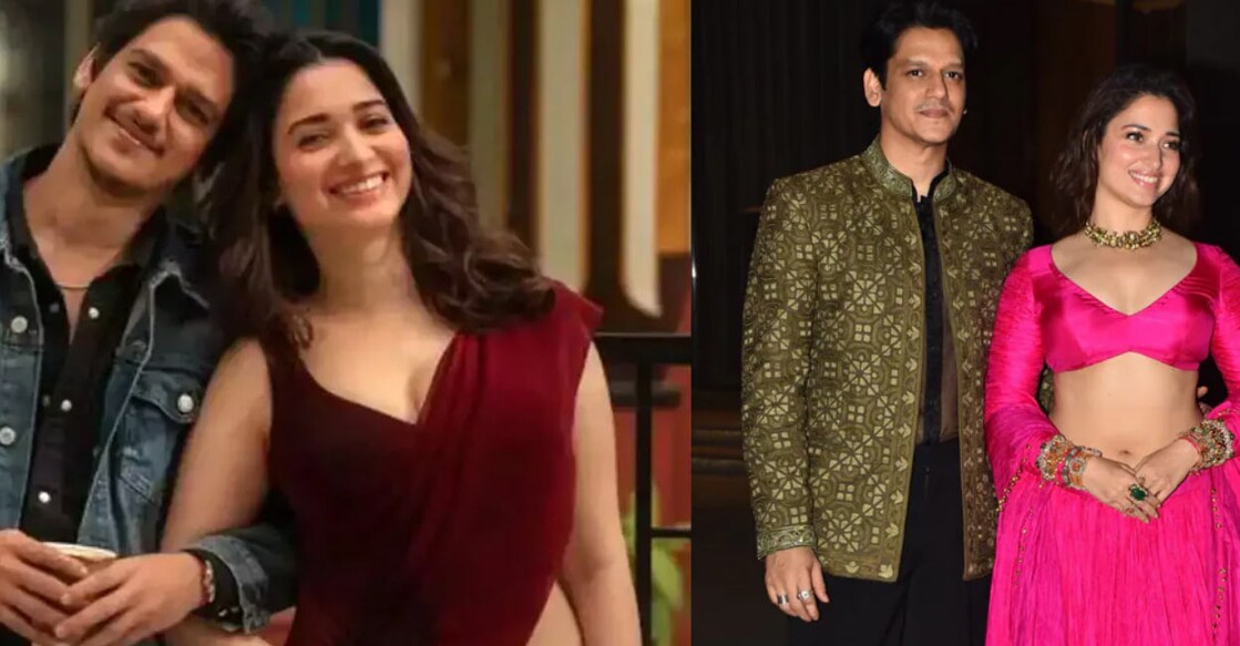 Tamannaah Bhatia and Vijay Varma. Photos: Instagram