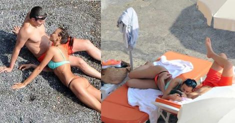 Bradley Cooper, Irina Shayk share kiss during Italian vacation