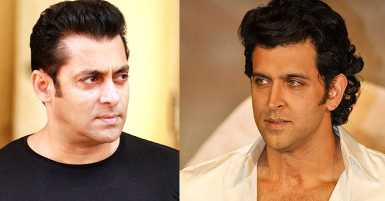 784px x 410px - Hrithik wants Salman to make painting with a message | Gossips