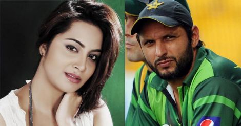 Bollywood actress admits to sleeping with Shahid Afridi