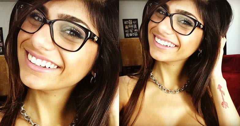784px x 410px - Not stepping foot in India: Porn star Mia Khalifa