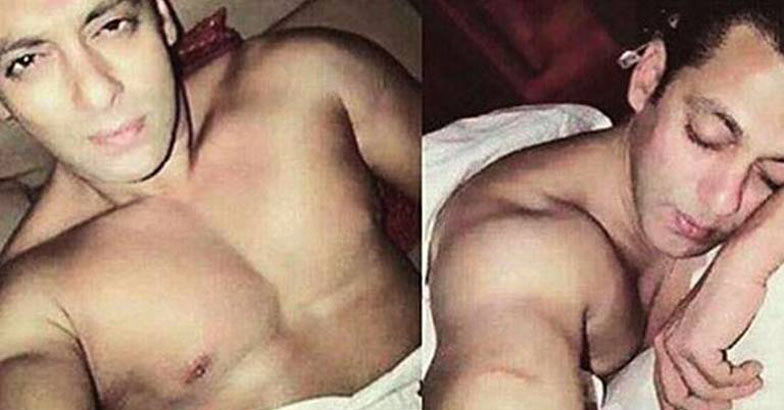 Xxx Naked Fucking Only Manisha Koirala Actress Naked - Salman Khan's shirtless photo goes viral | Salman Khan | Instagram | Gossips