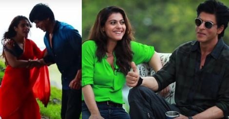 Kajol saved Shah Rukh's life during 'Dilwale' shoot