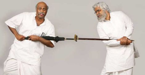 Anoop Menon and Murali Gopi to play 80 years old men