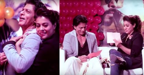 SRK-Kajol romance in Malayalam for 'Dilwale'