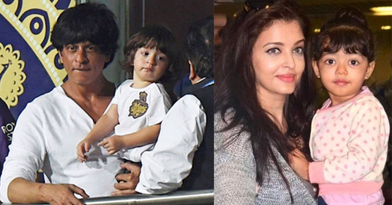 Shah Rukh wants son AbRam to romance Aaradhya Bachchan | AbRam | Aaradhya |  Shah Rukh Khan | Kajol | Dilwale | Entertainment News | Movie News | Film  News