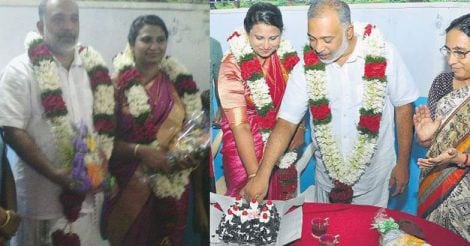  Nilambur’s own Moideen and Kanchanamala tie the knot