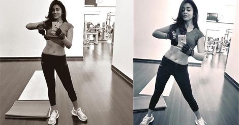 Shriya Saran's workout photo goes viral