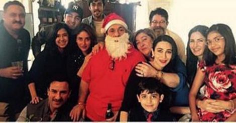 Katrina Kaif in Ranbir Kapoor's family photo