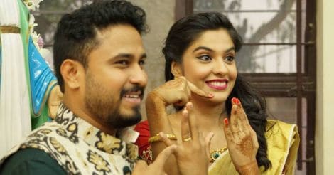 Actress Archana Kavi engaged to Abish Mathew