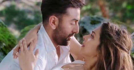 Ranbir and Deepika's kissing scene in 'Tamasha' censored