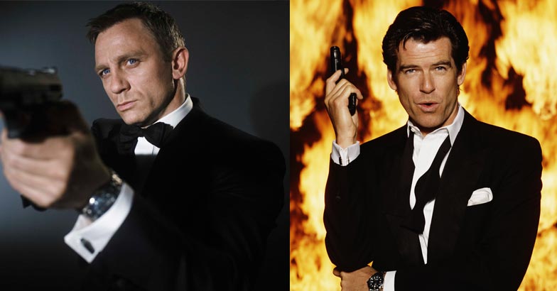 Bond film 'Spectre' has weak story: Pierce Brosnan | Spectre | Pierce ...