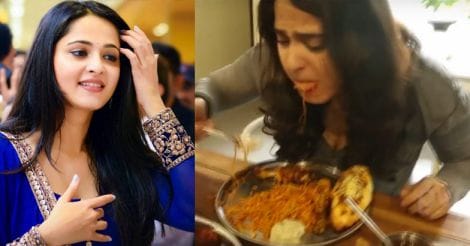 This is how Anushka Shetty beefed up for 'Size Zero'