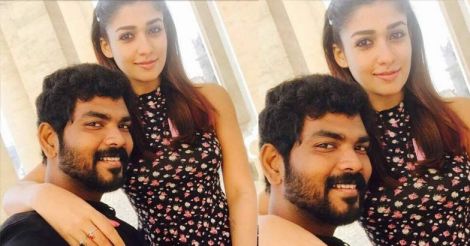 Nayanthara's candid photo with Vignesh surfaces online