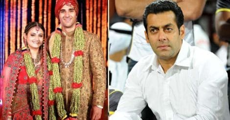 Salman Khan's sister and husband separated 