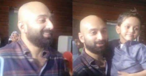 Fahadh Faasil gets for a makeover with bald look